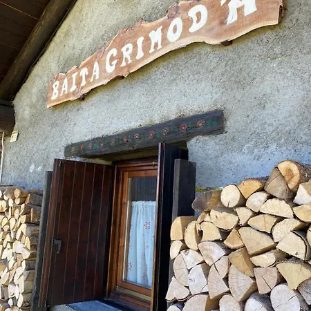 Дом отдыха Baita Grimod *
