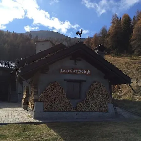 Baita Grimod Holiday home *