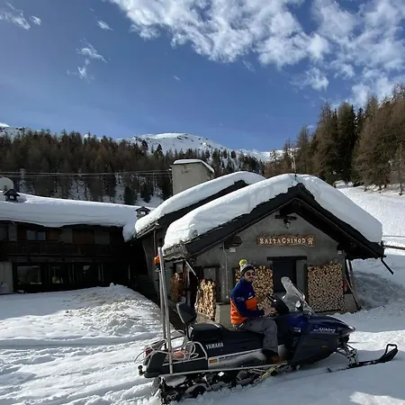 Baita Grimod Hébergement de vacances Gressan