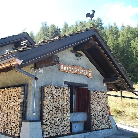 Baita Grimod Holiday home